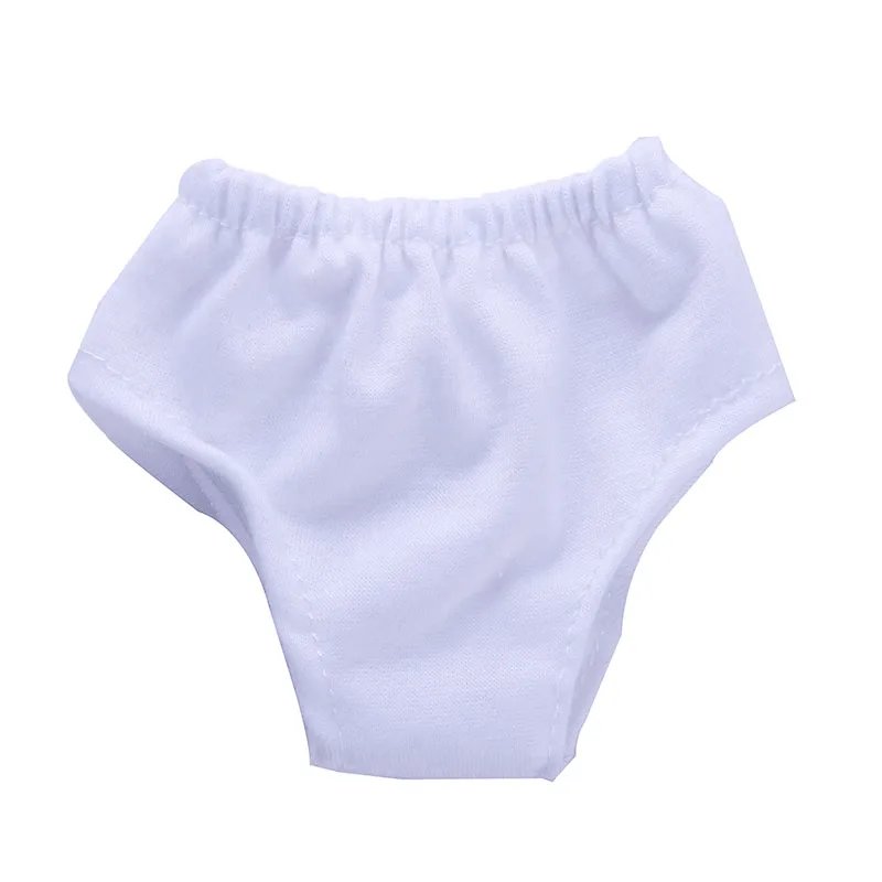 Однотонное нижнее белье LUCKDOLL 18 дюймов американская кукла 43 см аксессуары для