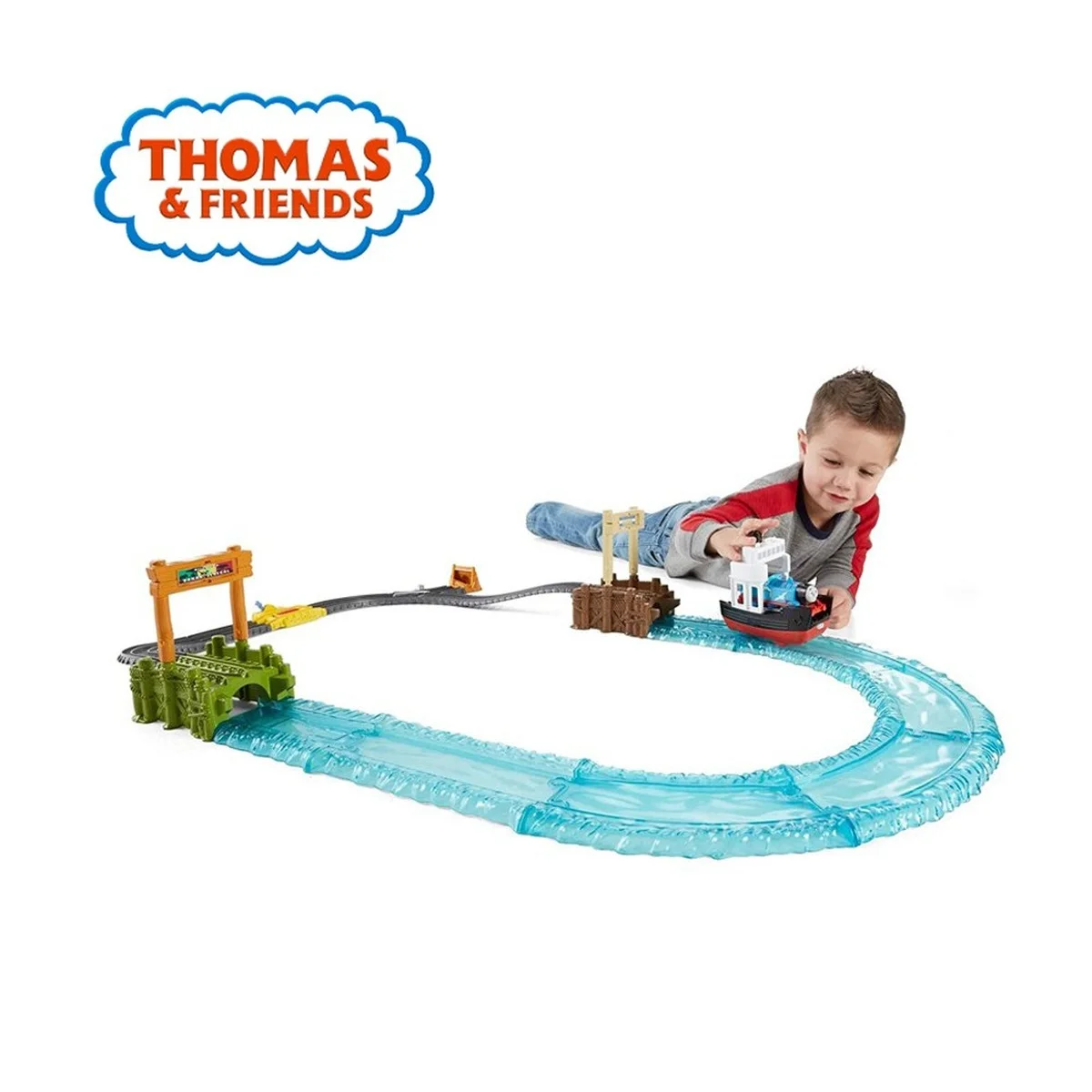 С принтом из мультфильма Томас и его друзья для Детская орбитальная машина серии