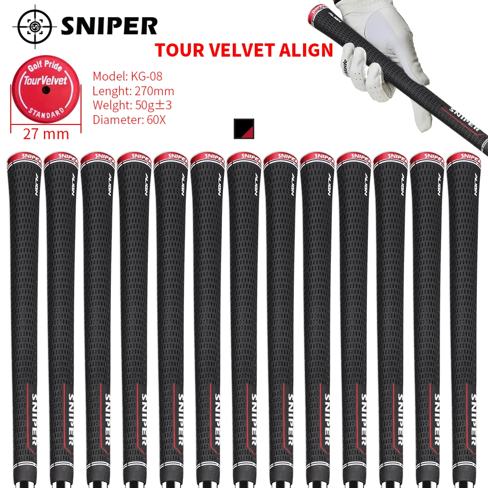 Захваты для клюшек гольфа среднего размера и стандартные 60x10 шт./лот бесплатная