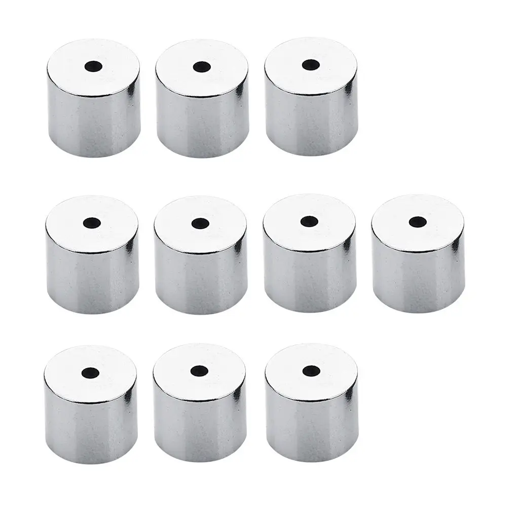 

10 бусин из нержавеющей стали, фурнитура для изготовления ювелирных изделий