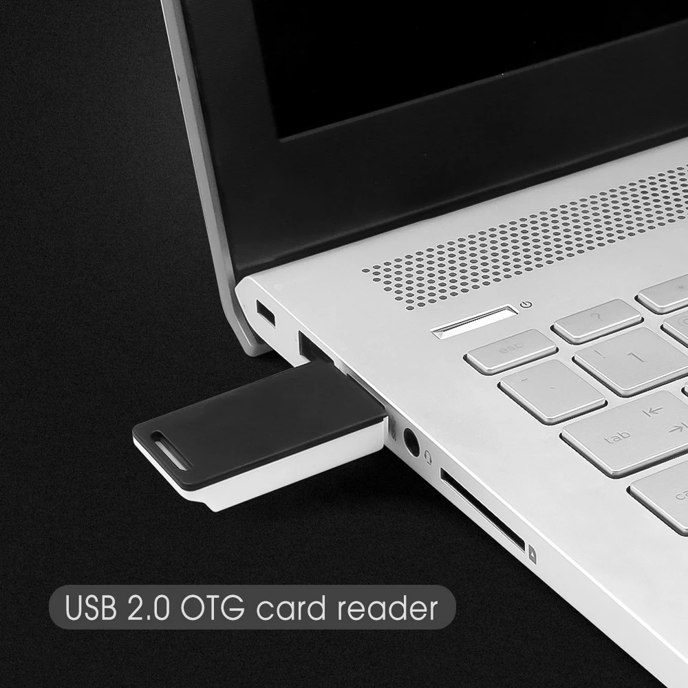 Устройство для чтения карт памяти KEBIDU USB 2 0 универсальный адаптер SD/SDHC Micro-SD/TF