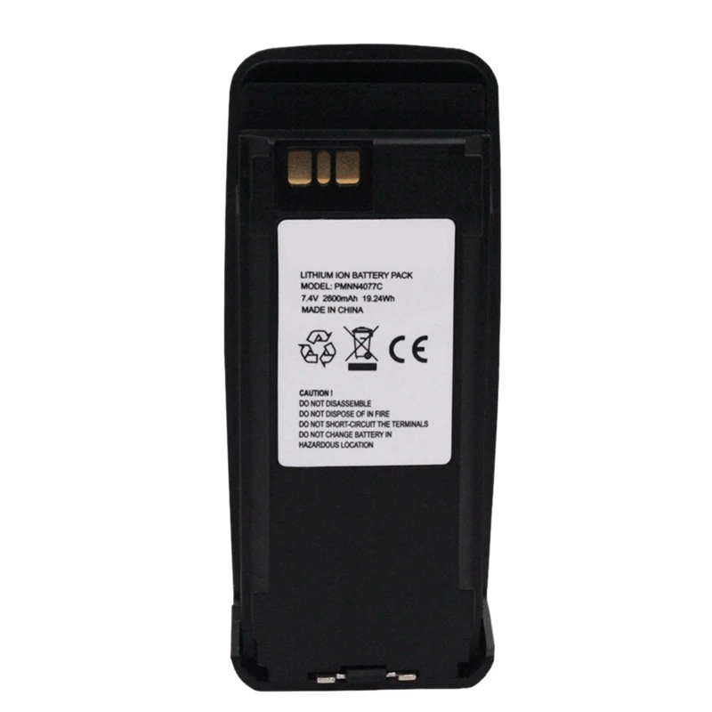Pmnn4065 Pmnn4066 Pmnn4077 2600 мА/ч литий ионный аккумулятор Батарея для Motorola 1 Dp3600 P8268 Dgp8050 Dgp5050