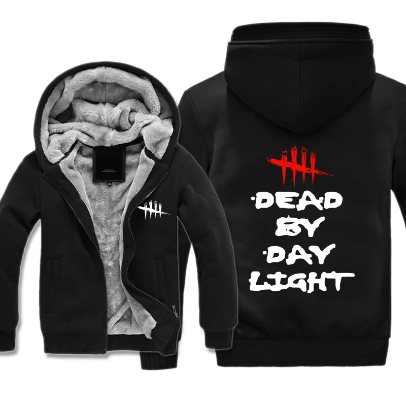 Игра косплей Dead By Daylight окружающая одежда утепленные куртки бархатная толстовка