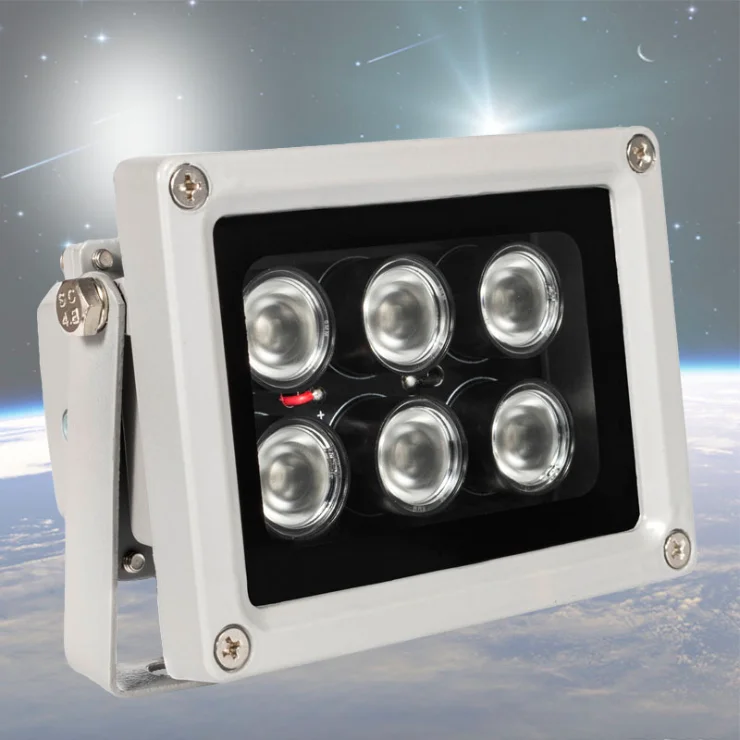 DC12V 940nm ИК инфракрасный осветитель вспомогательный ИК-светильник ночного видения источник cctv заполняющий светильник для камеры видеонаблюдения