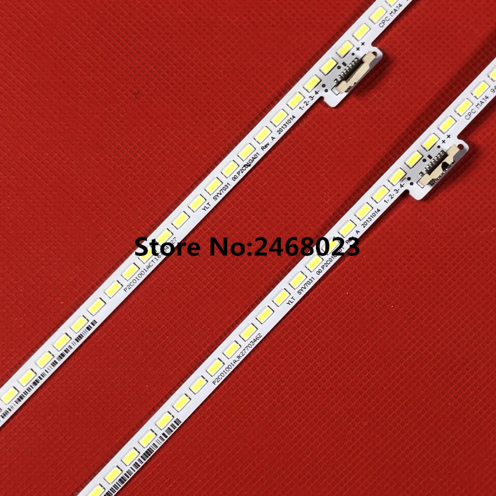 Светодиодный Подсветка полоса 64 светодиодный s для так n y 60 &quotТВ KDL 60W850B VLT SYV6031