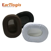 eartlogis replacement ear pads for denon ah mm400 ah mm 400 mm 400 headset parts earmuff cover cushion cups pillow
