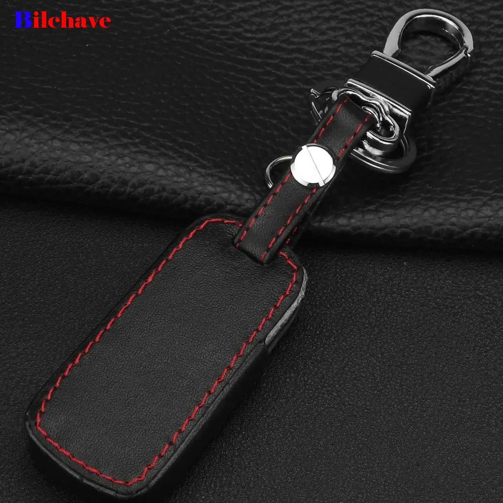 Кожаный чехол jingyuqin для автомобиля с дистанционным управлением и 3 кнопками Nissan