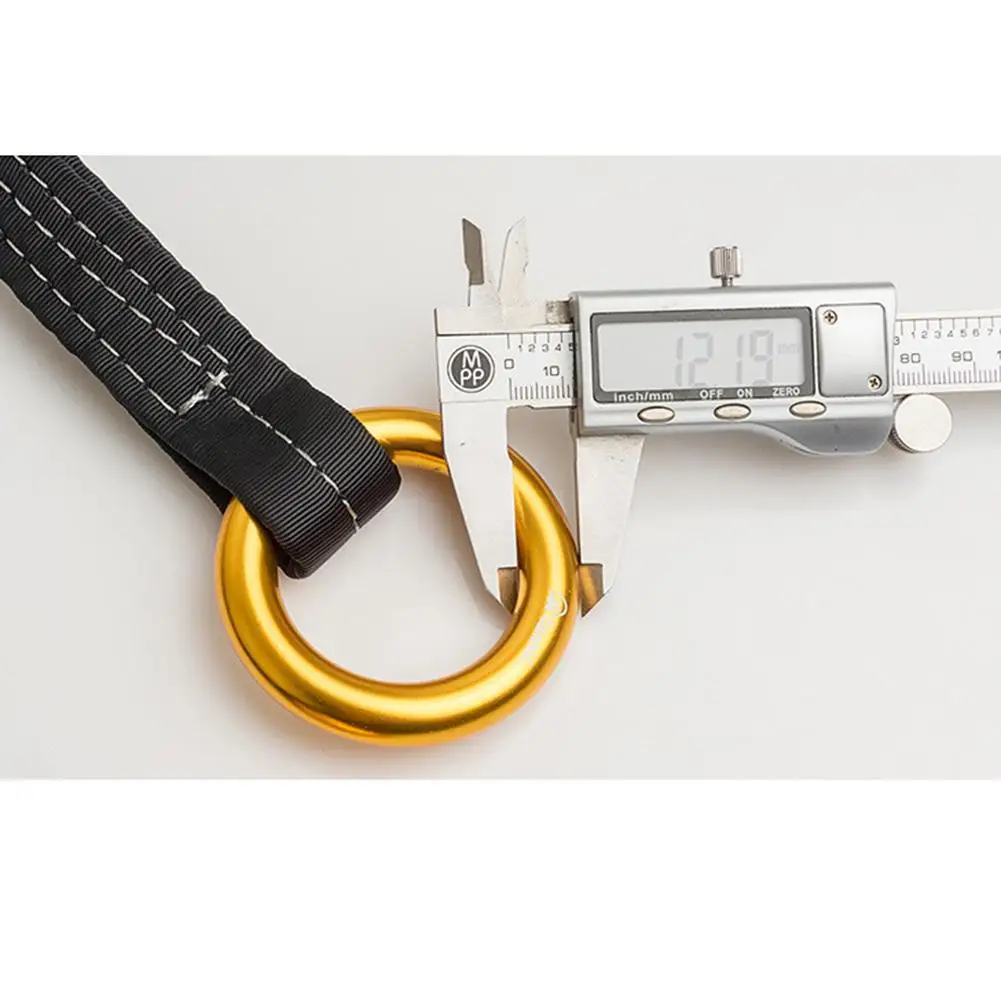 Наружная петля для скалолазания на дереве крепление сада скалолазание веревка