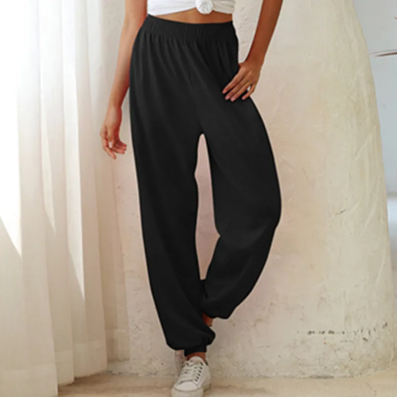

2022 Sweatpants Women Baggy Gray Women's Sports Pants Women's Joggers Wide Leg Oversized Streetwear High Waisted Woman Pants