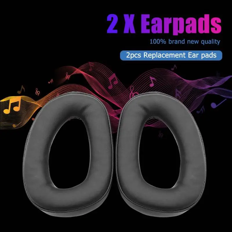 2 шт. накладные пены наушники подушечки крышка памятная пенная губка для замены