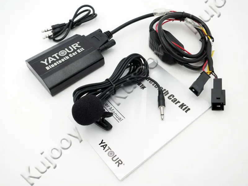 Автомобильный адаптер Yatour BTK с Bluetooth цифровой музыкальный компакт диск для BMW M3 M5 X3