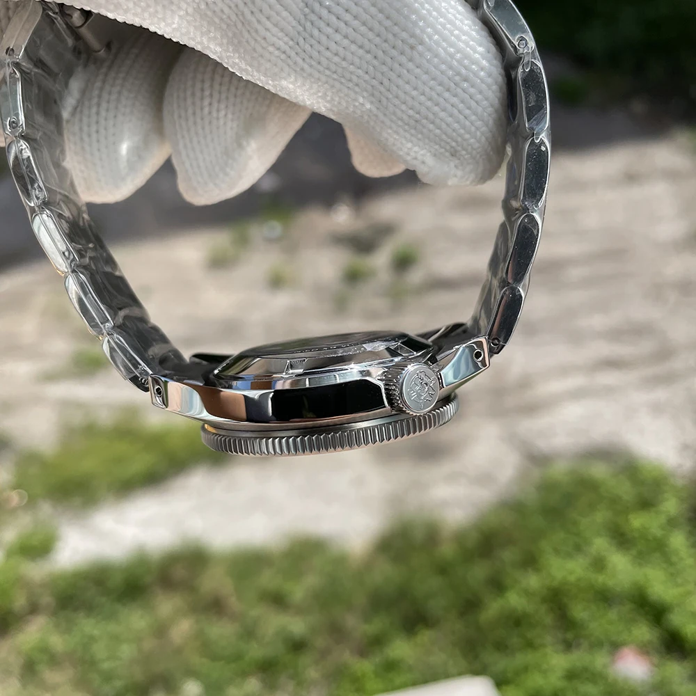 Фото Часы STEELDIVE Мужские механические, 42 мм, тонкие, водостойкие до 200 м №3