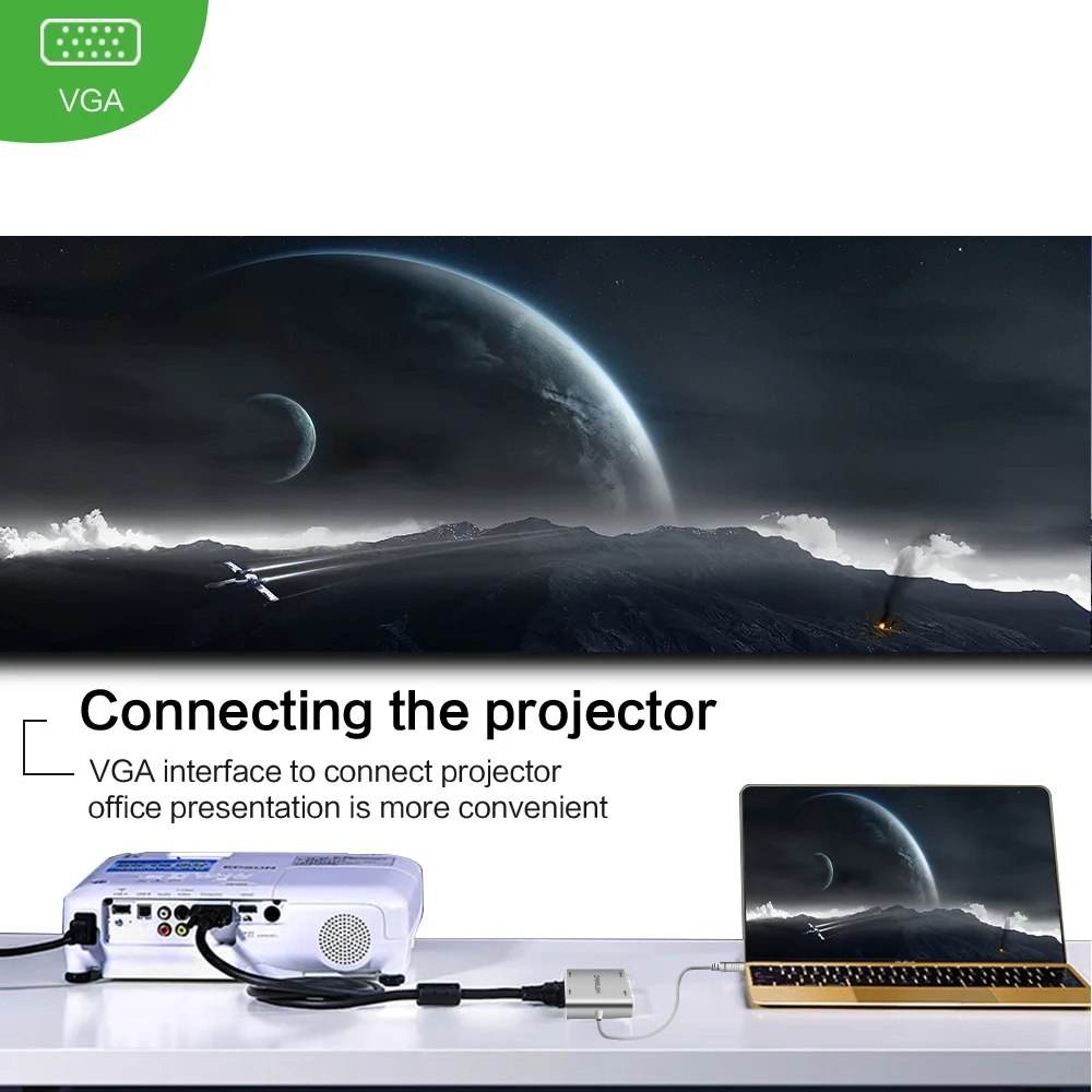 Адаптер DABELINK USB 3 0 для HDMI DVI RJ45 с двойным Displayport конвертер поддержкой 1080P Windows 10/8/7