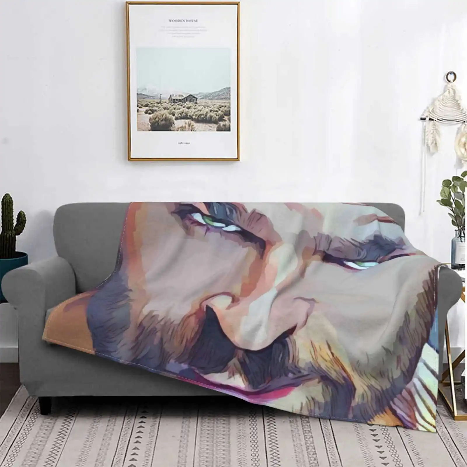 

The Awesome Men Art All Sizes Soft Cover Blanket Home Decor Bedding Ads Graphic Design Brand Women Men Fashion Designing Kids