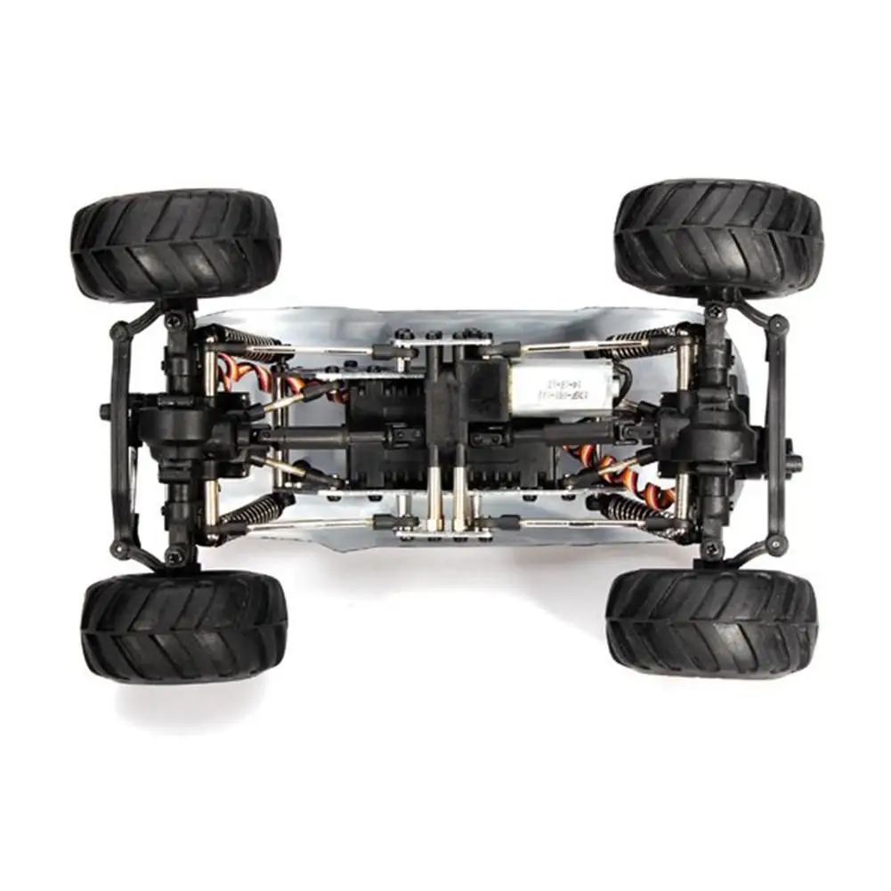 HBX 2098B 1/24 4WD мини-машинка на радиоуправлении с металлическим шасси для детей
