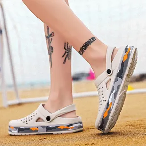 men sandals casual shoes hot sale brand clogs eva lightweight sandals unisex colorful shoes summer beach shoes women slippers y free global shipping