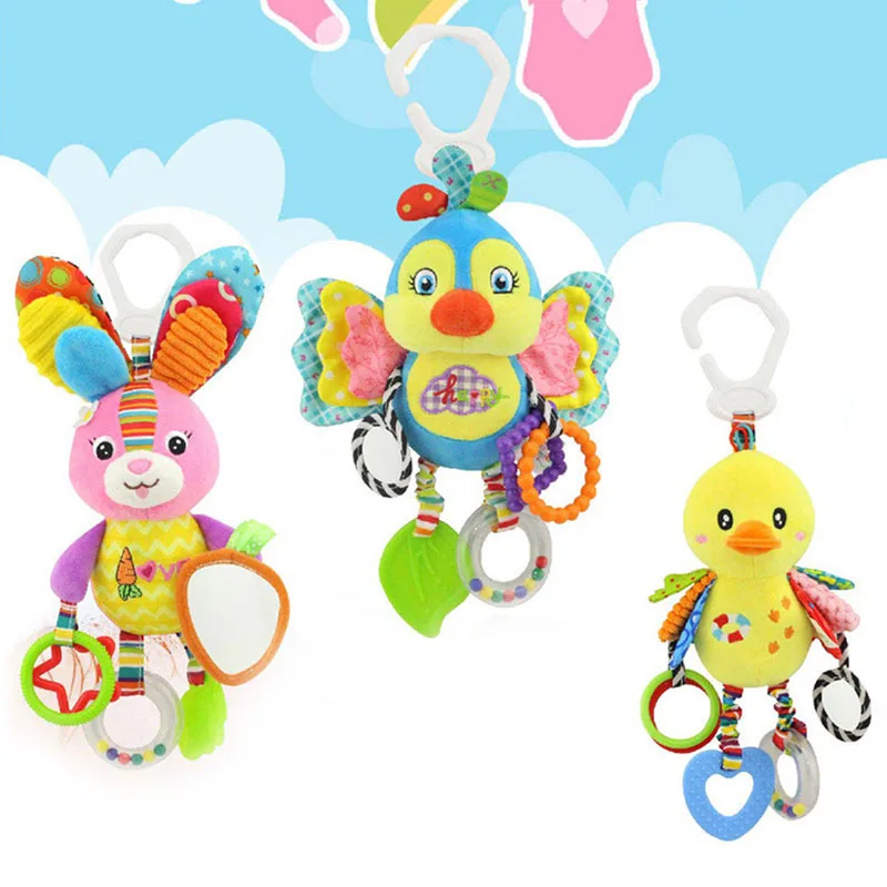 Подвесная игрушка для новорожденных милая кукла Зверюшка детской коляски