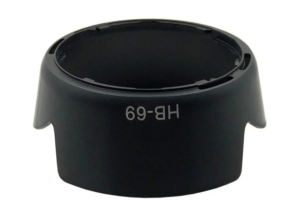 Yiwa HB-69 Bayonet Lens Hood for Nikon D5300 D5200 D3300 D3200 AF-S DX 18-55mm F3.5-5.6G VR II r40 | Электроника