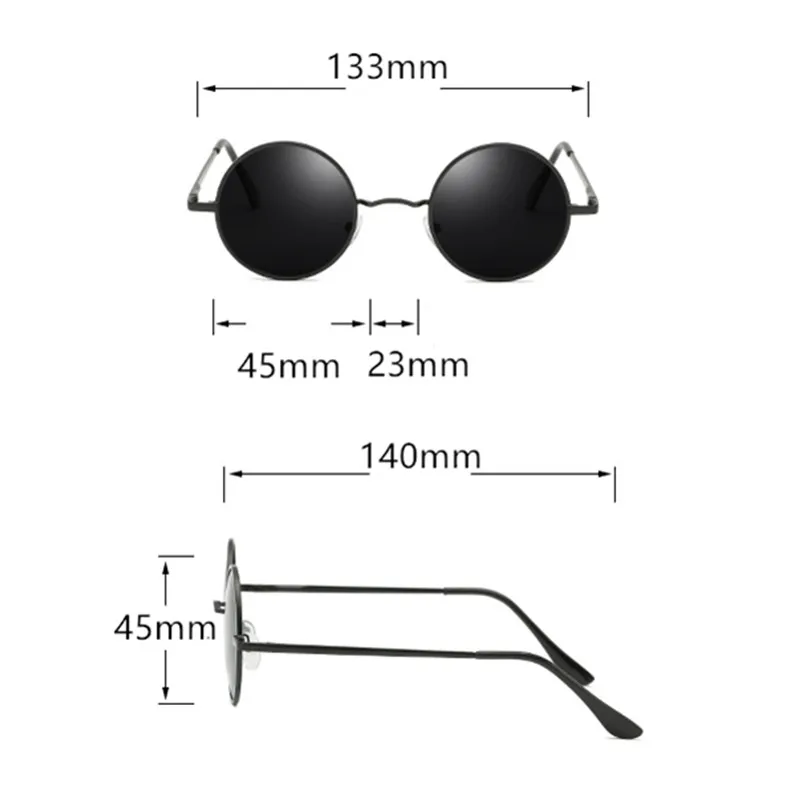 Солнцезащитные очки в ретро стиле для мужчин и женщин классические винтажные
