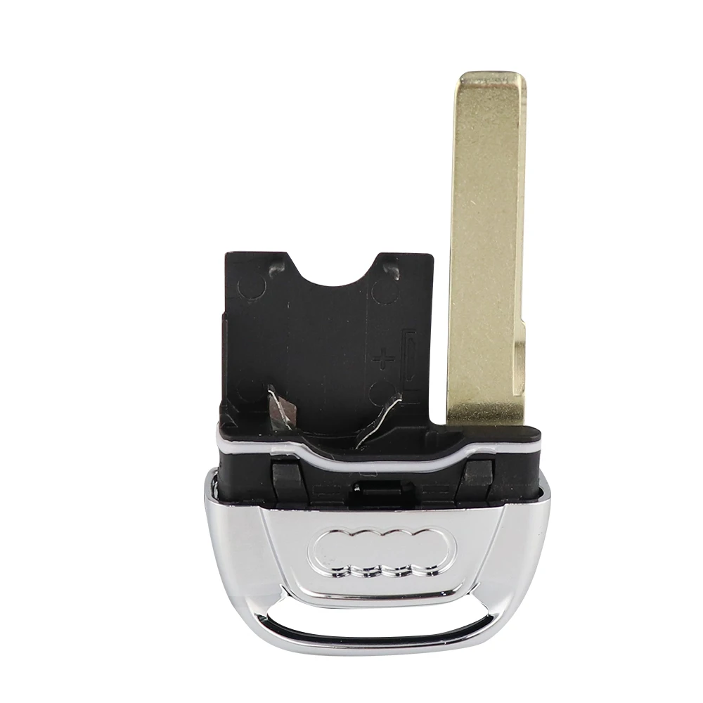 

YIQIXIN 3/4 Button Smart Remote Key Shell Case Fob Replacement For Audi A3 A4L A6L Q5 A5 A6 A8 Quattro Q5 Q7 With HU66 Blade