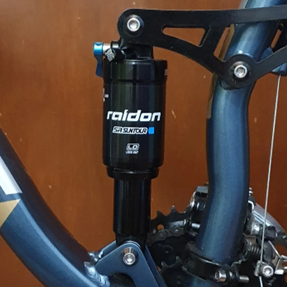 

Mountain Bike Air Rear Shock 165mm 190mm 200mm With Lockout MTB Bicycle Suspension Air Shock Absorber Bicycle Accessories