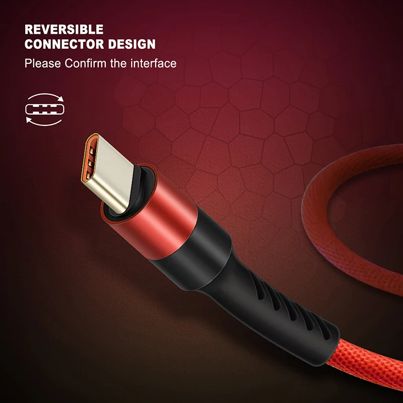 USB кабель CABLETIME с разъемом Type C длина 1м|Кабели для мобильных телефонов| |