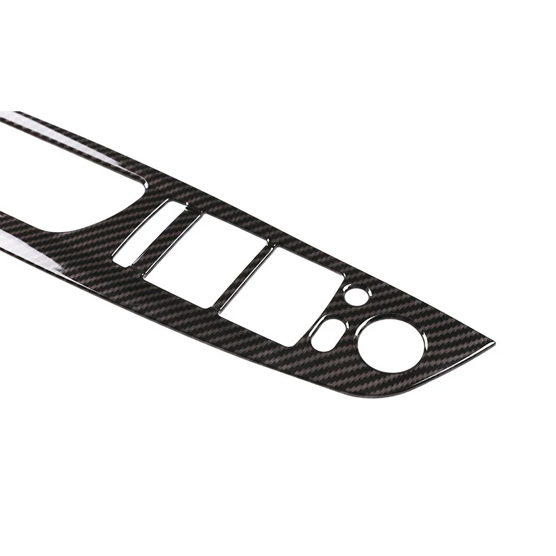 Накладка для кнопки подъема окна автомобиля углеродное волокно BMW X5 X6 E70 E71 2008 - 2011