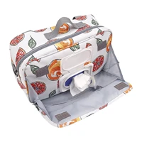 infant nappy storage diaper organizer wipes wipes bag wetdry bag for maternity mommy travel use baby bags accessories