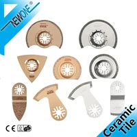3pcs carbide oscillating saw blade for polishing diamond multitool saw blades grinding removing grout and ceramic tile newone