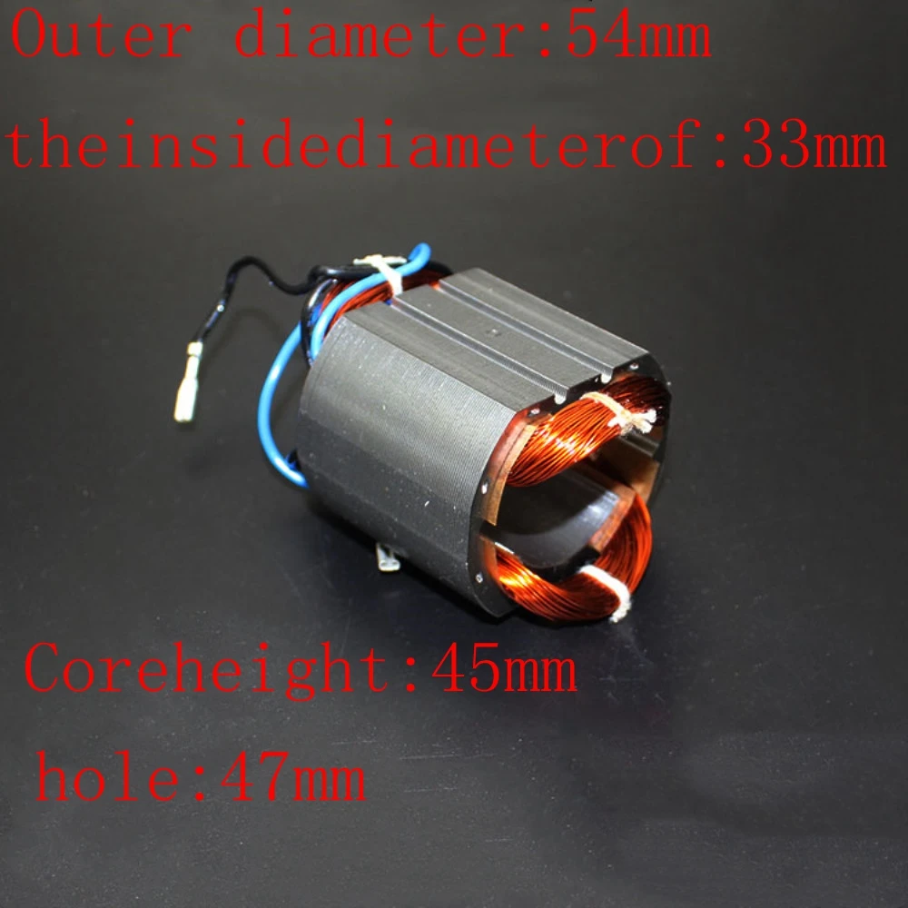 Замена для угловых шлифовальных машин ротор электродвигателя Makita 9553/9554/9555NB/HN |