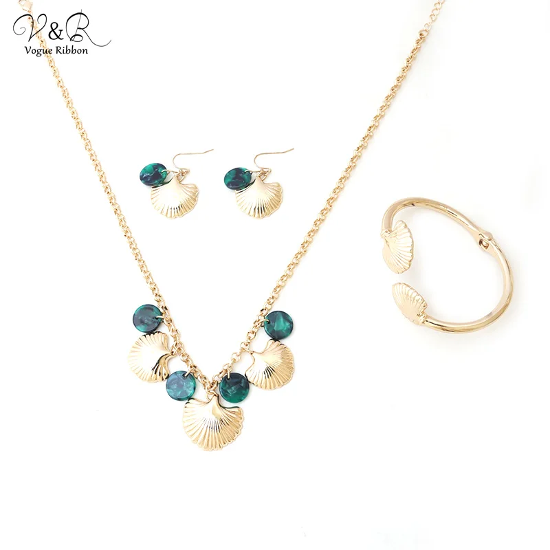 Золотая цепочка ацетатная пластина металлический эффект палочка ожерелье из