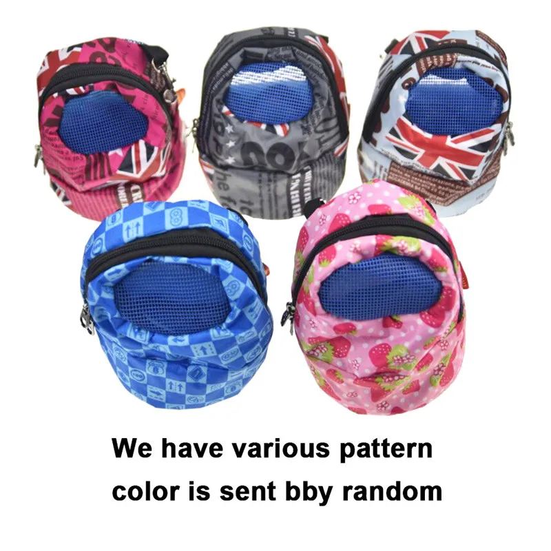 Сумка переноска для хомяка морской свиньи сумка пакет маленьких домашних