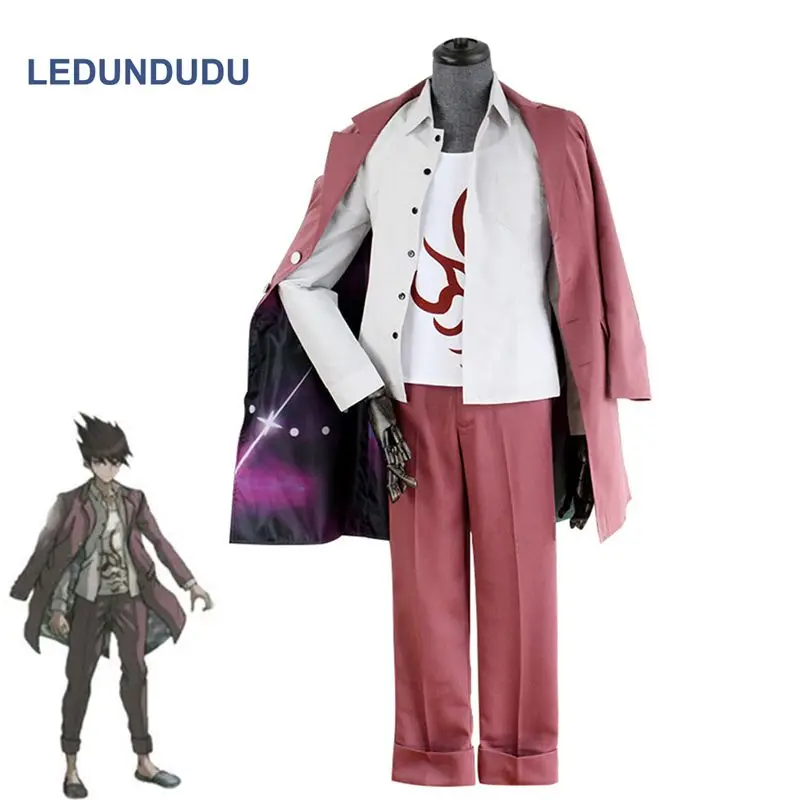 Game Danganronpa V3 Killing Harmony Momota Kaito Cosplay Costume Astronaut Men Outfits Boys School Uniform set for Halloween |