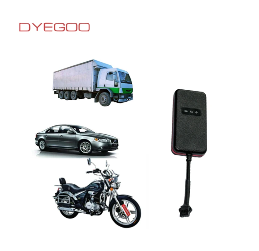 Фото DYEGOO Дешевый GSM GPRS GPS Автомобильный трекер Устройство слежения GPS-локатор Устройство слежения за топливом 4174 №2