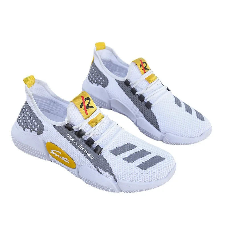 

New 2021 Men's Lightweight Running Shoes Summer Ultra-light Breathable Sneakers Walking Shoes Boys Sneakers Mesh sneakers