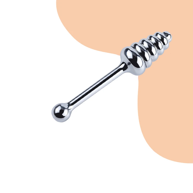 Металлическая Башня Игрушки Огромные ручной крюк Анальная пробка для простаты