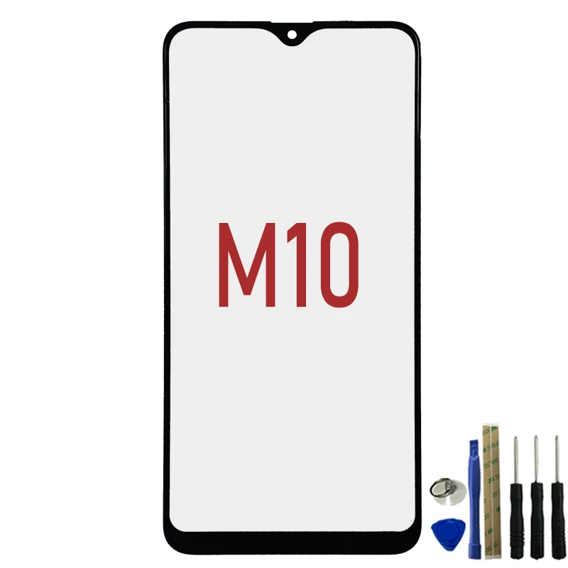 Сменный внешний объектив переднего экрана для Samsung Galaxy M10 2019 M105 M105F M105G/DS