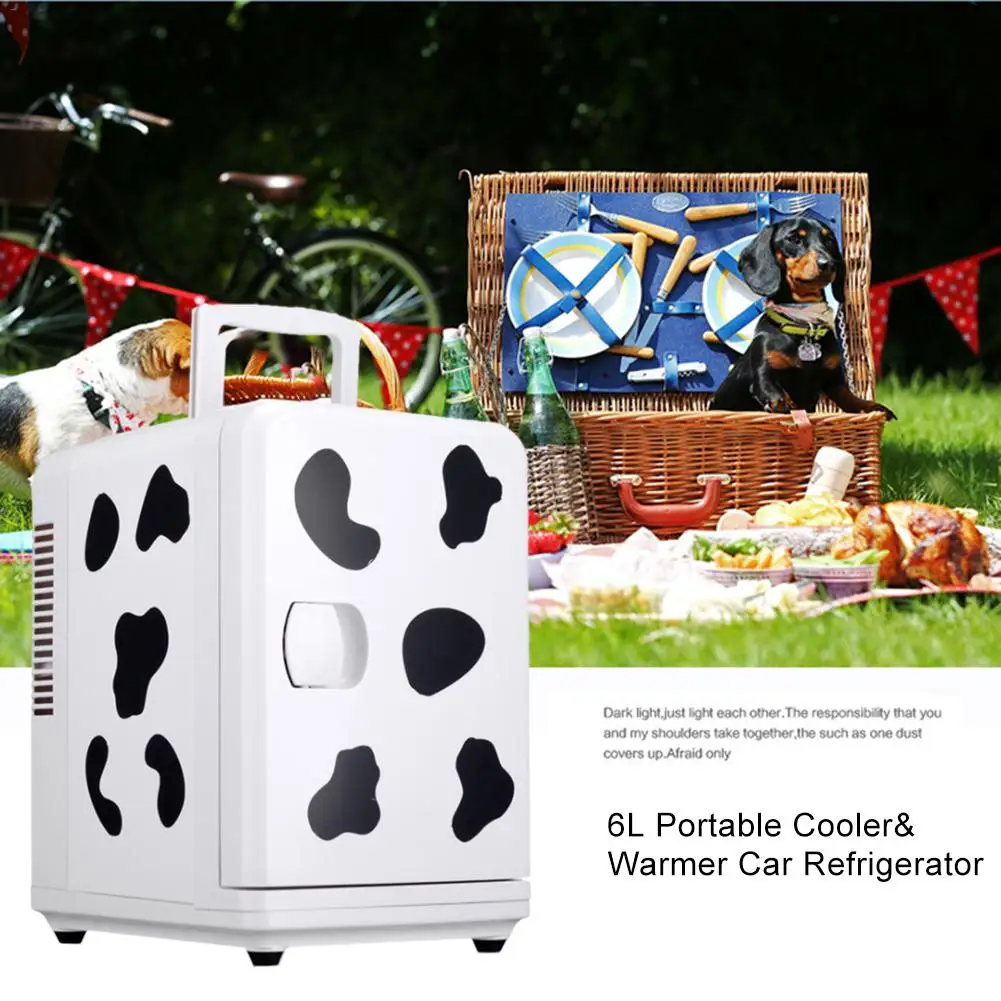 Мини холодильник с ручкой 6 л 12 В|Автомобильные холодильники| |