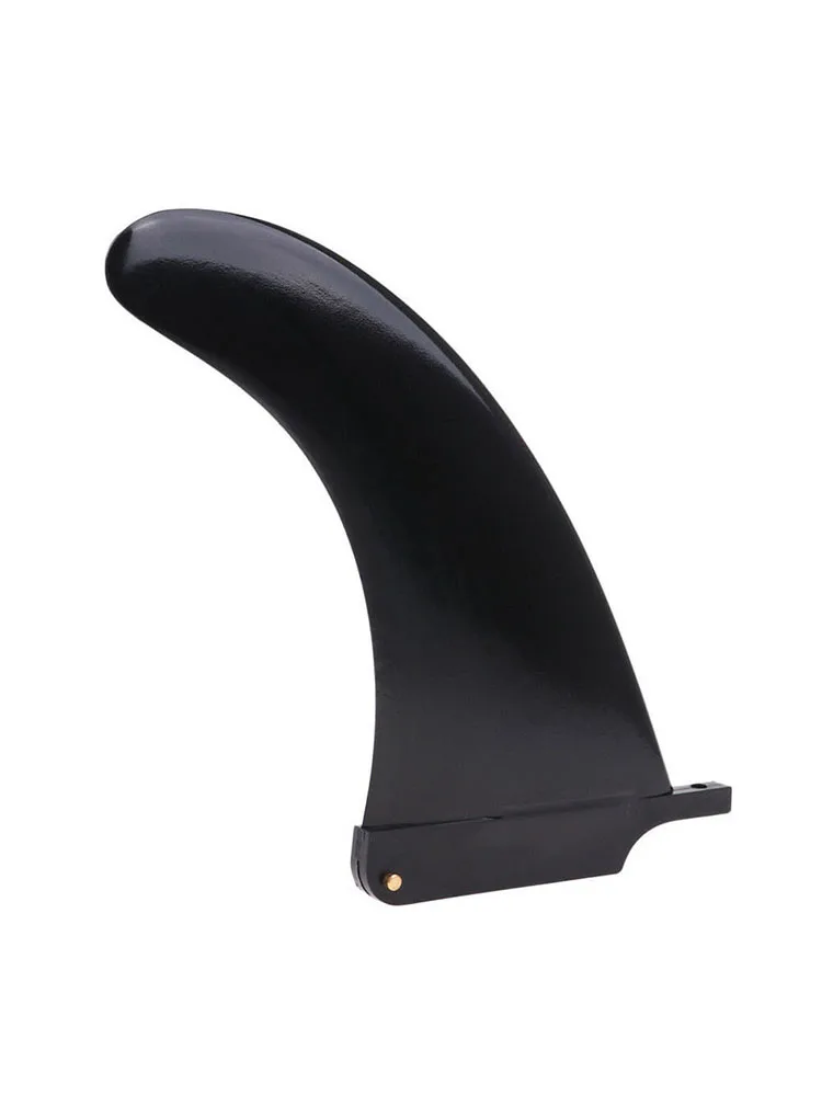

Nylon Durable Longboard Surfboard Rear Tail Fin Universal Surfing Board Black