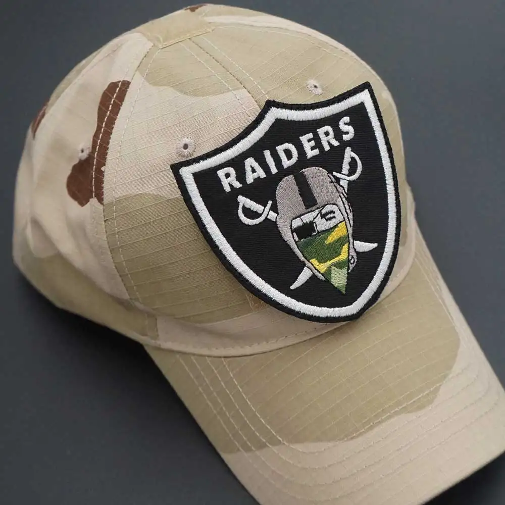 RAIDERS тактические военные нашивки для морального духа вышивка значок с крючком