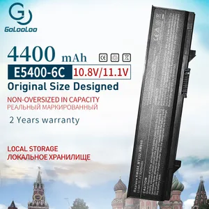 11.1v 4400 mAh Battery For dell Latitude E5400 E5410 E5500 E5510 0RM668 312-0762 312-0769 312-0902 451-10616 451-10617 KM668