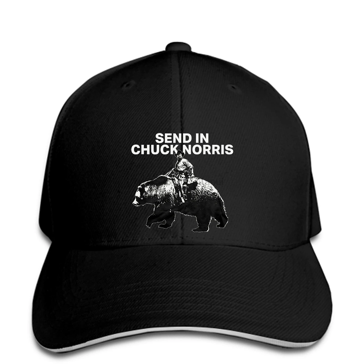 

Baseball cap Chuck Norris Grizzly Bear Baseball caps