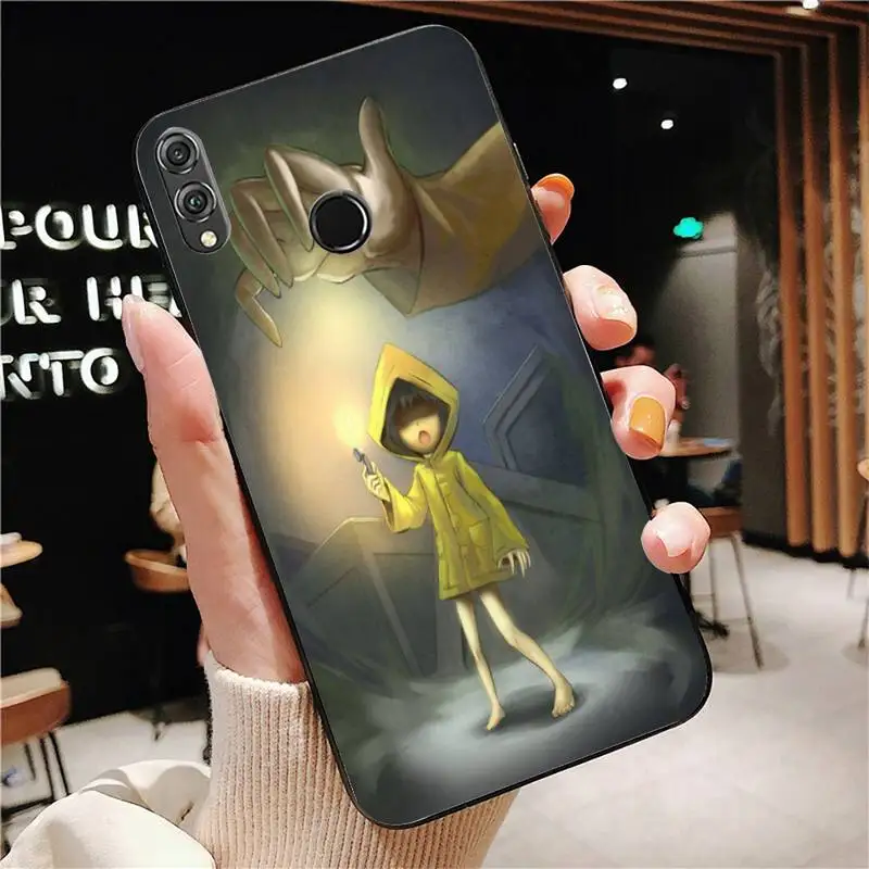 Чехол-накладка YNDFCNB для Huawei Honor 7A 7C ru 5 7 8 8x 9 10 20lite 10i 20i Play 6 3 черный | Мобильные