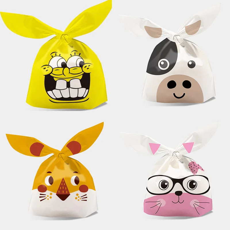 50 шт. милые пакеты для упаковки тортов|Подарочные сумки и упаковка| |