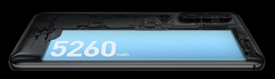 Xiaomi Mi CC9 Pro 8 Гб 128 ГБ 5260 МП пента камера смартфон мАч батарея 10x оптический зум двойной изогнутый экран мобильного телефона