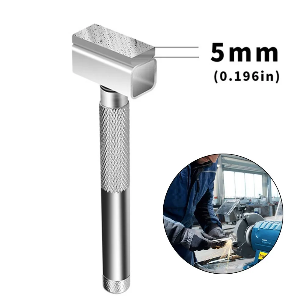 Алмазный шлифовальный круг комод 3 мм/5 мм утолщенный слой металлическая