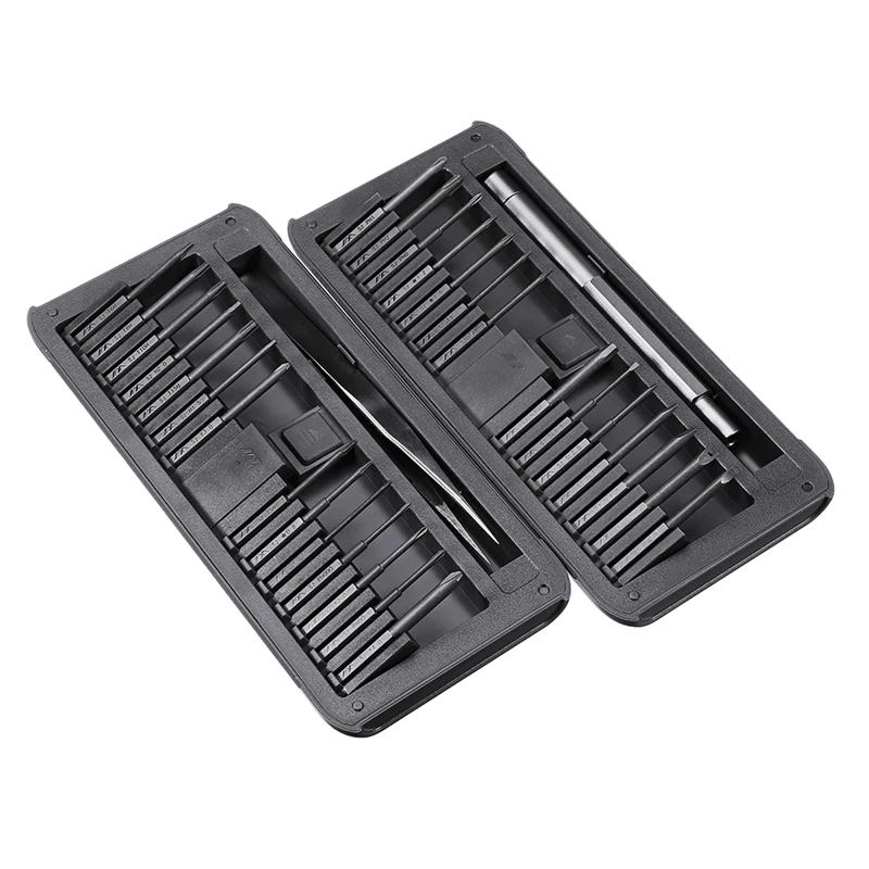 

JIMI 30 IN 1 Multi-purpose Precision Screwdrivers Kit Repair Tool DIY Screw Driver Set w/ Tweezers