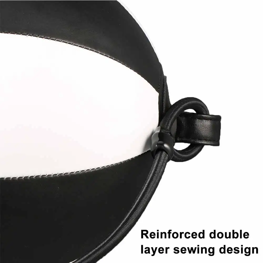 

Boxing Ball PU Leather Speed Bag Stress Relief Hanging Striking Ball for Professional Punching MMA Training Gym Exercise