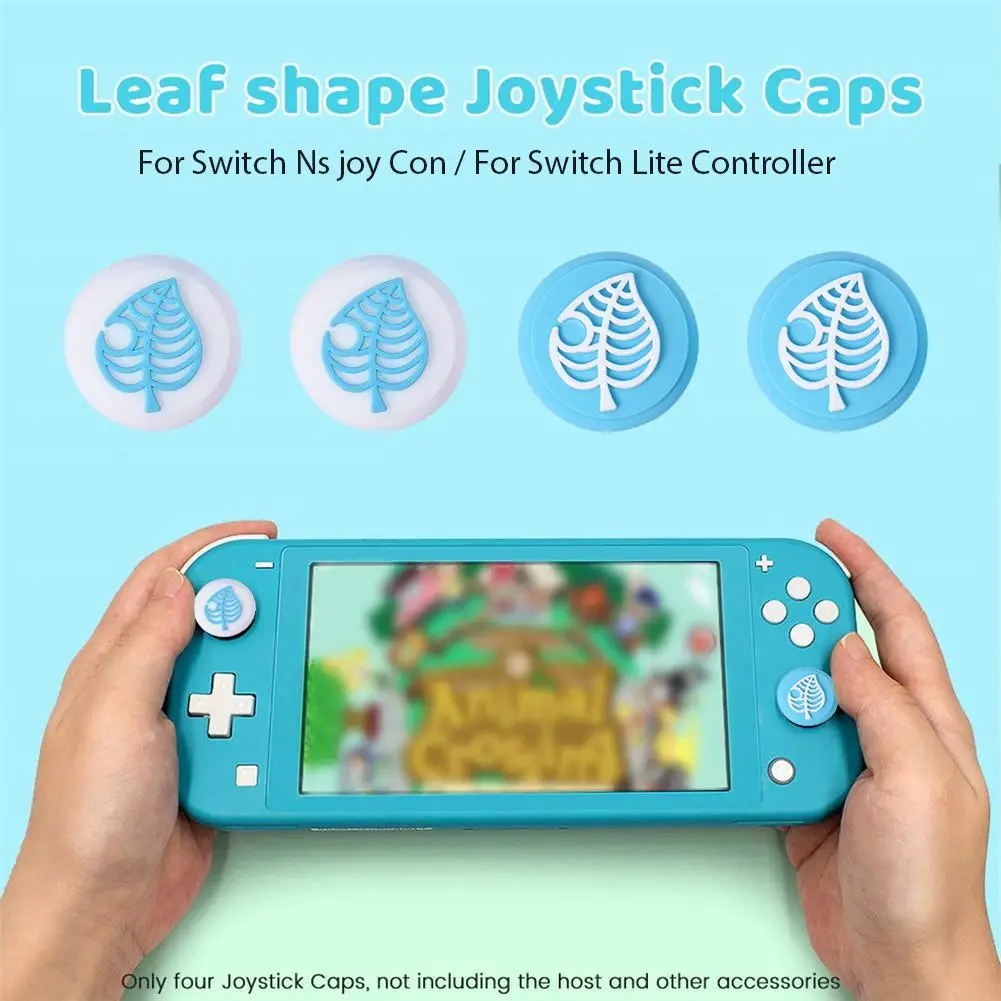 4 шт. джойстик Крышка s удобная Силиконовая ручка для большого пальца крышка