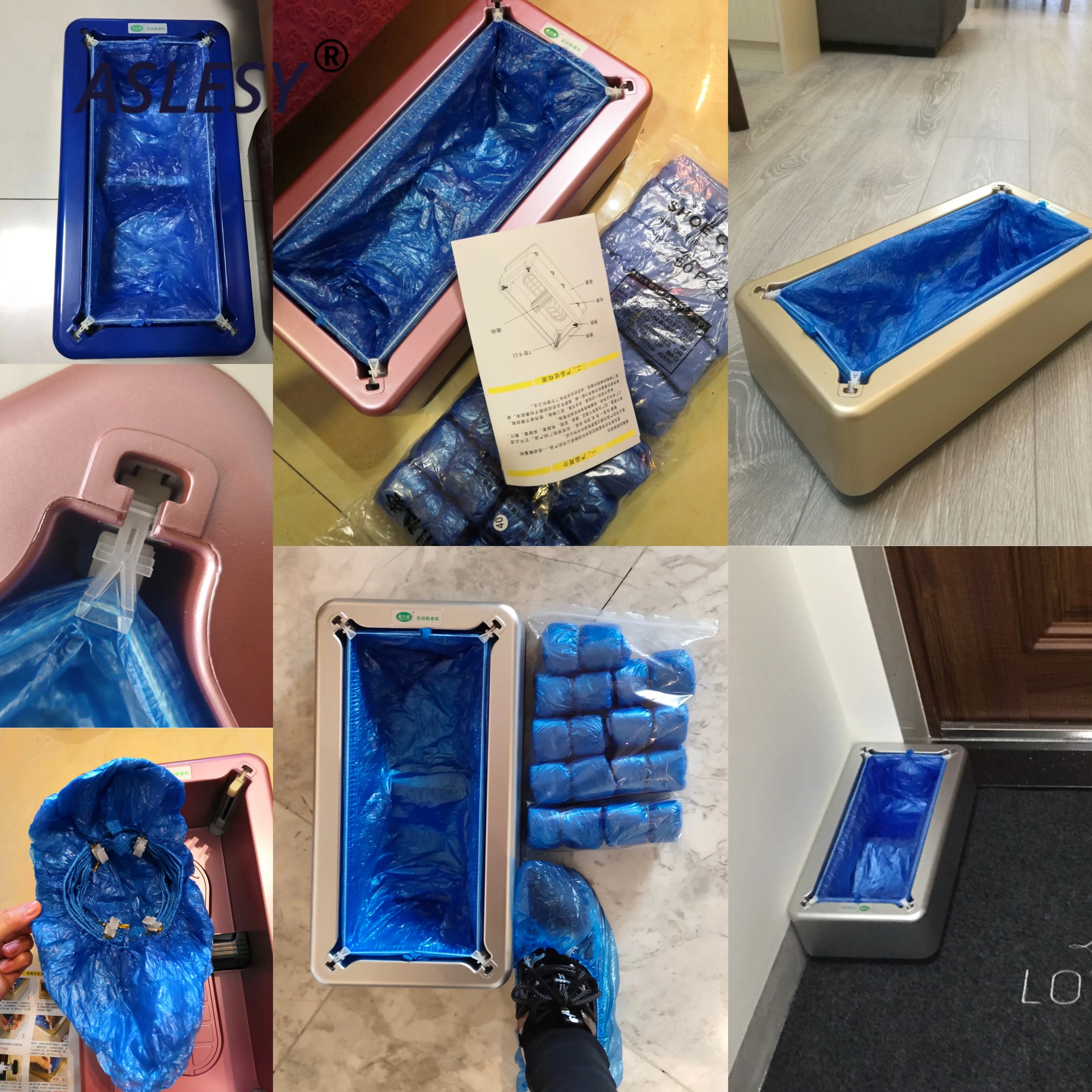 Автоматический дозатор для обуви машина домашнего ухода одноразовые ботиночки